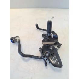 Supporto pedana appoggiapiede ant. dx. - Yamaha MT-07 (E5)