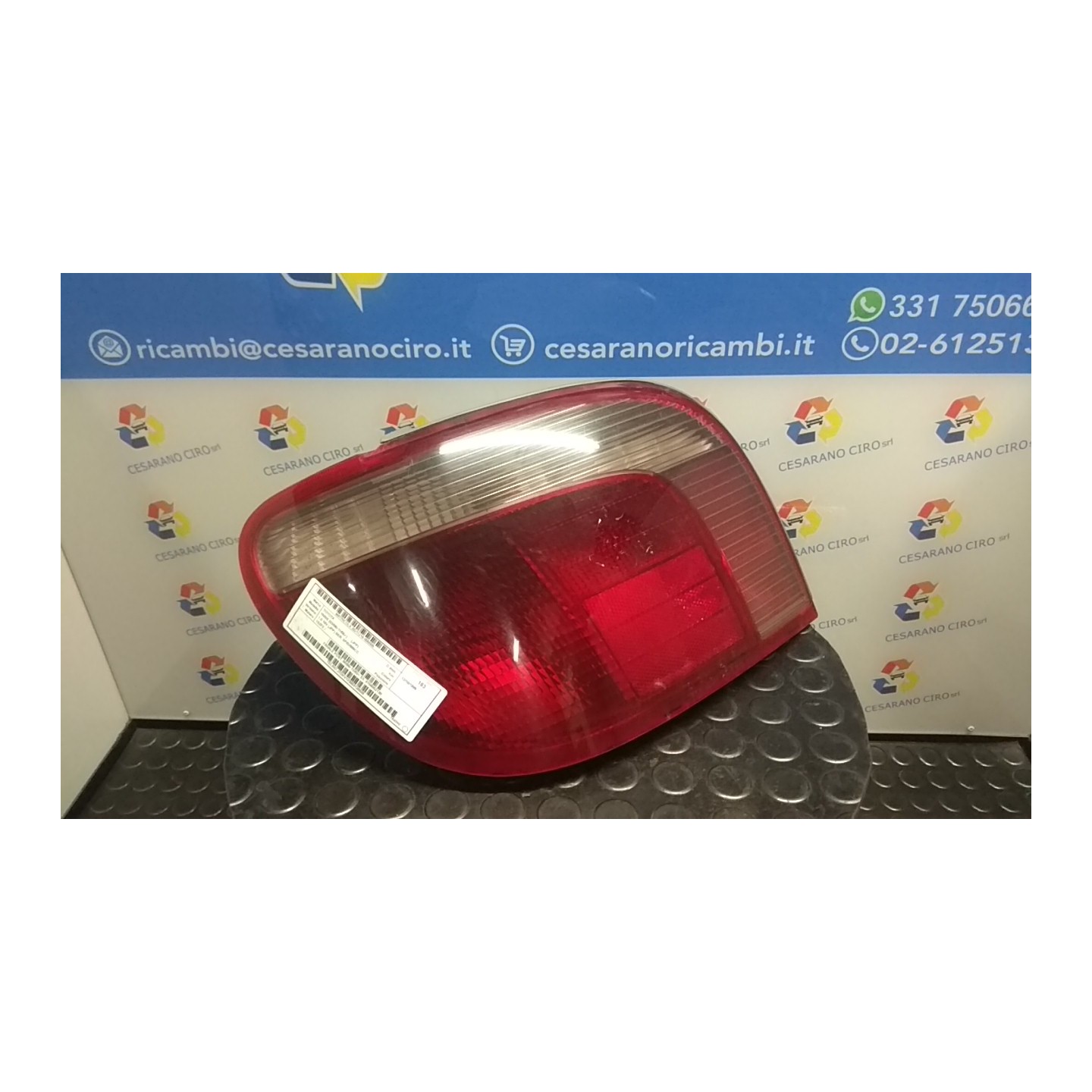 FANALE POST. 08/99-12/02 SX. 005 TOYOTA YARIS (03/99-11/05)     (JPP) 1SZFE 8156052130