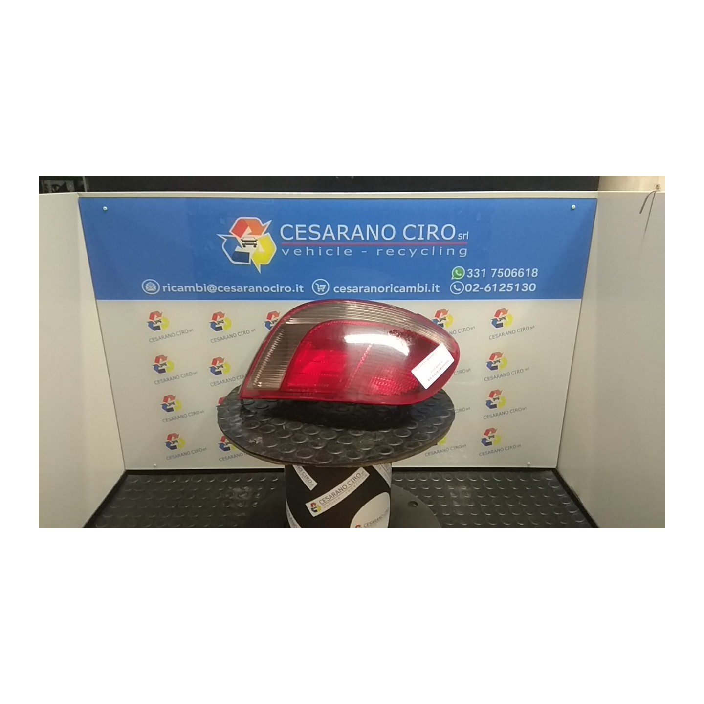 FANALE POST. 08/99-12/02 DX. 006 TOYOTA YARIS (03/99-11/05)     (JPP) 1SZFE 8155052130