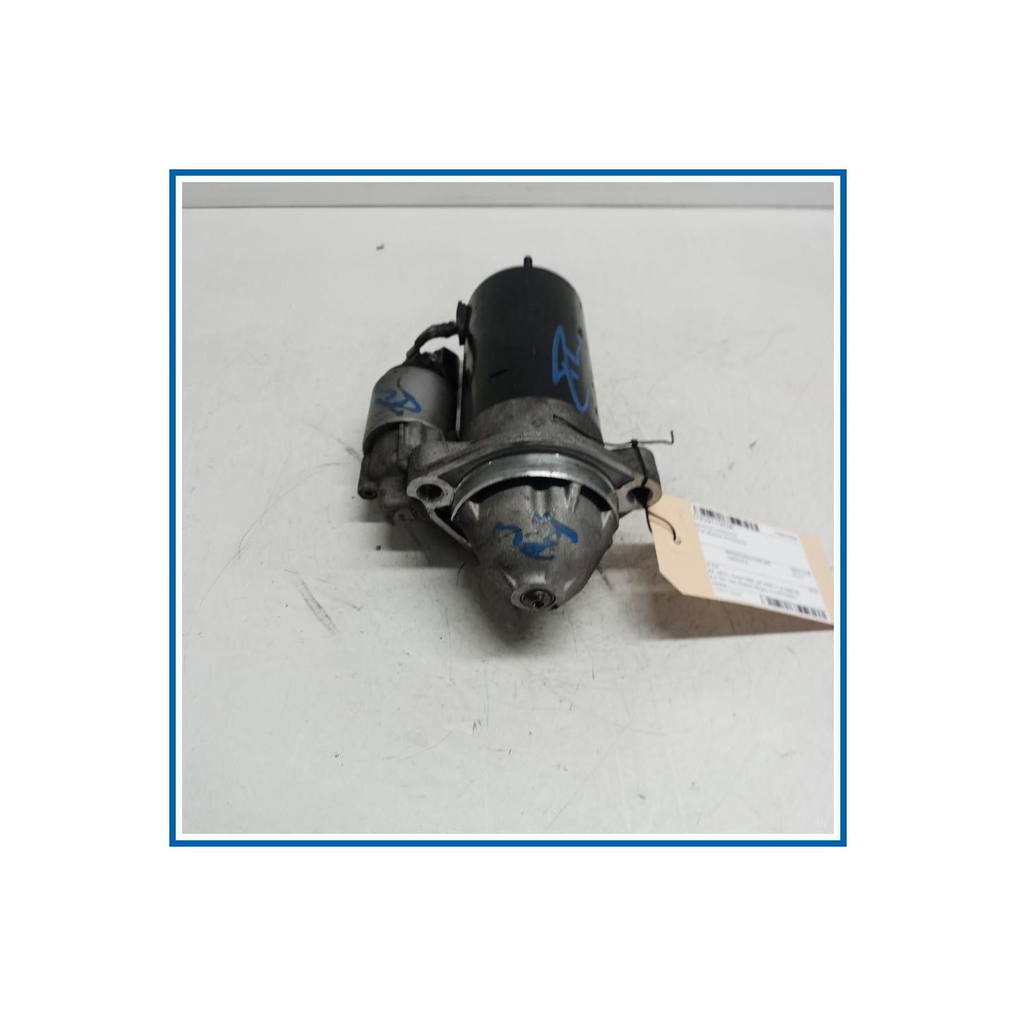 Accensione e avviamento AUDI A4 8ED Avant