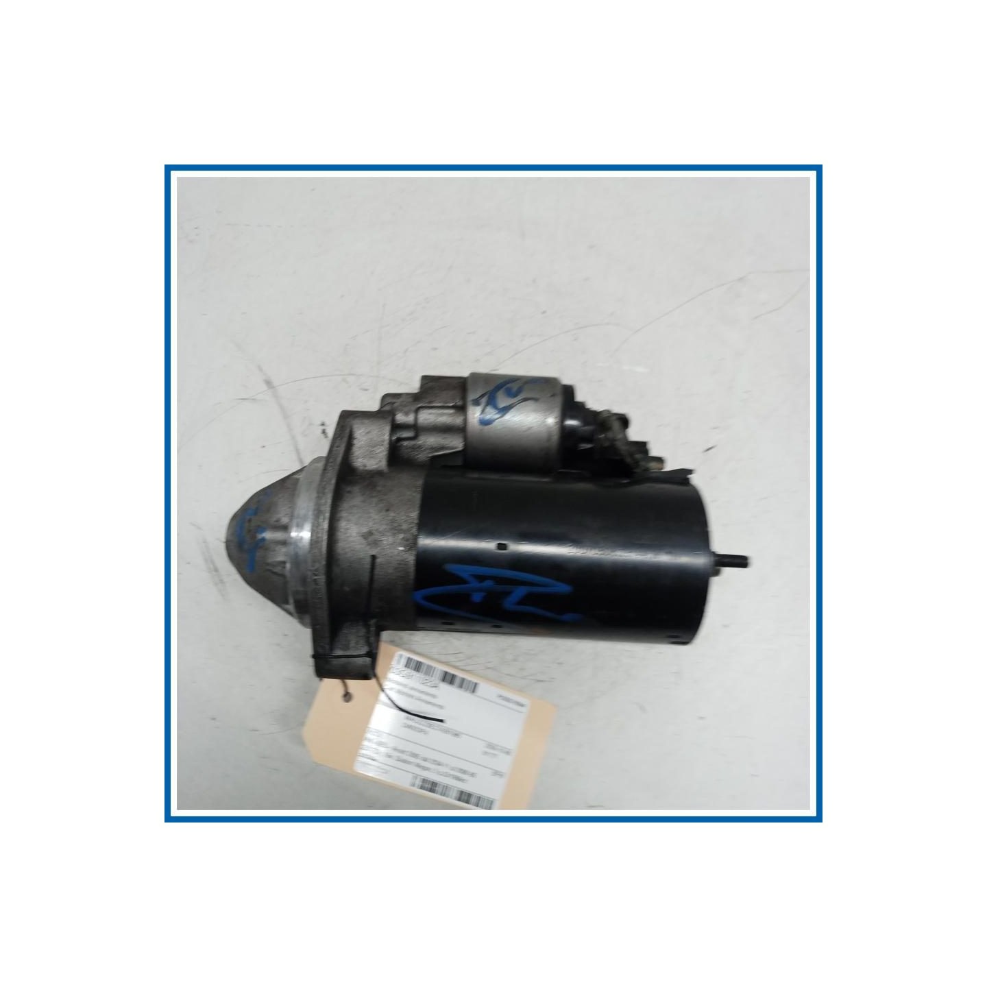 Accensione e avviamento AUDI A4 8ED Avant