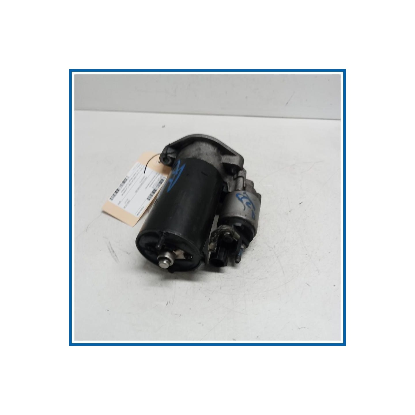 Accensione e avviamento AUDI A4 8ED Avant