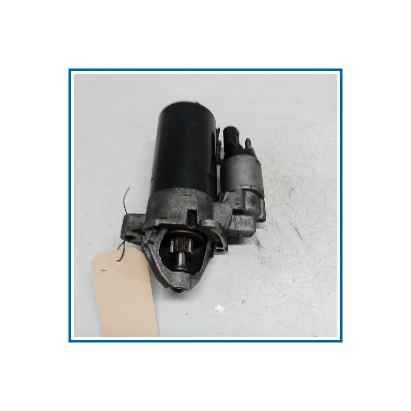 Accensione e avviamento AUDI A4 8ED Avant