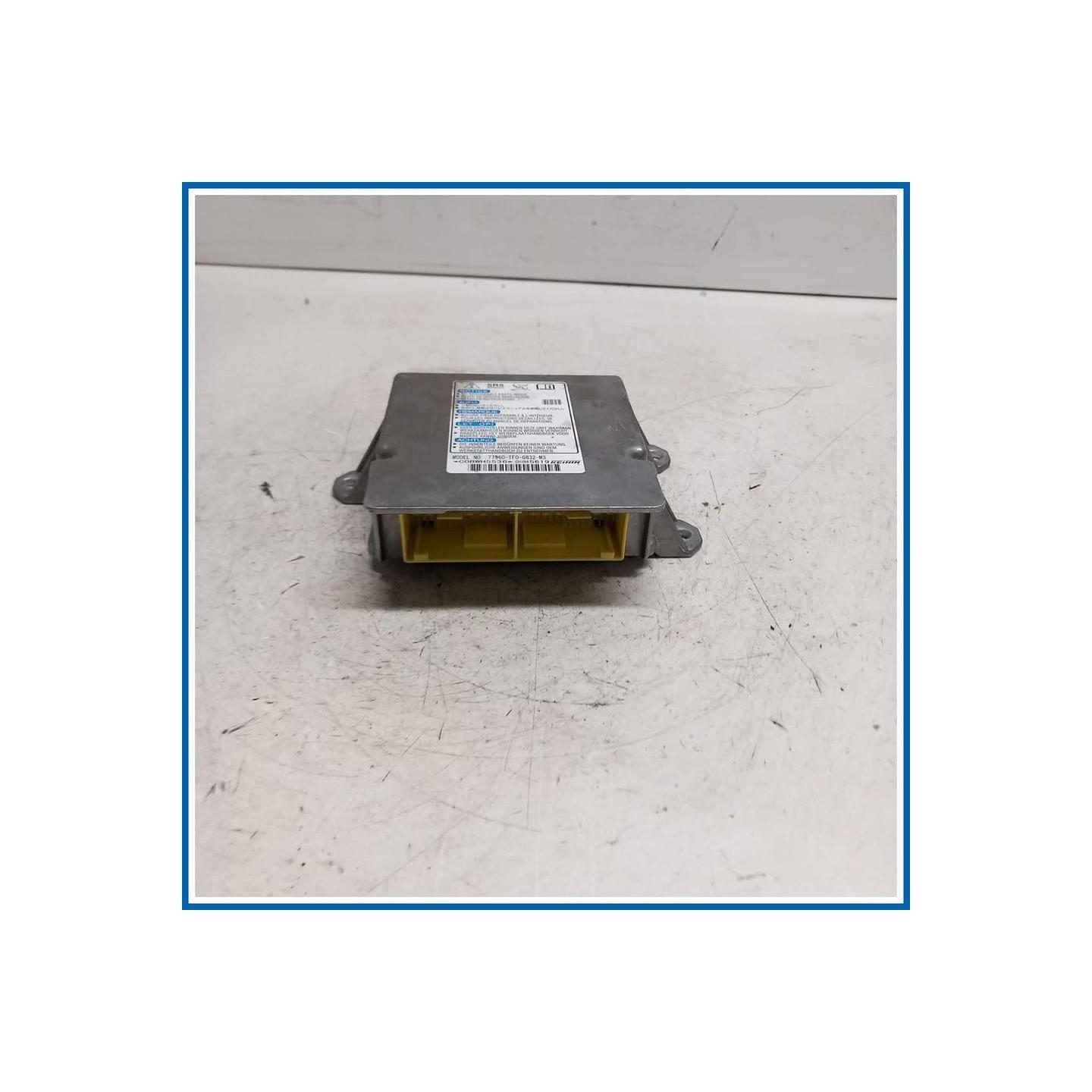 Air Bag e cinture di sicurezza HONDA Jazz II
