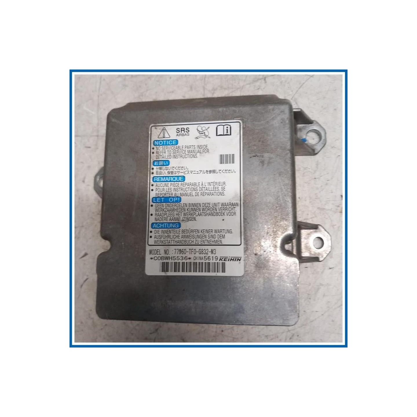 Air Bag e cinture di sicurezza HONDA Jazz II