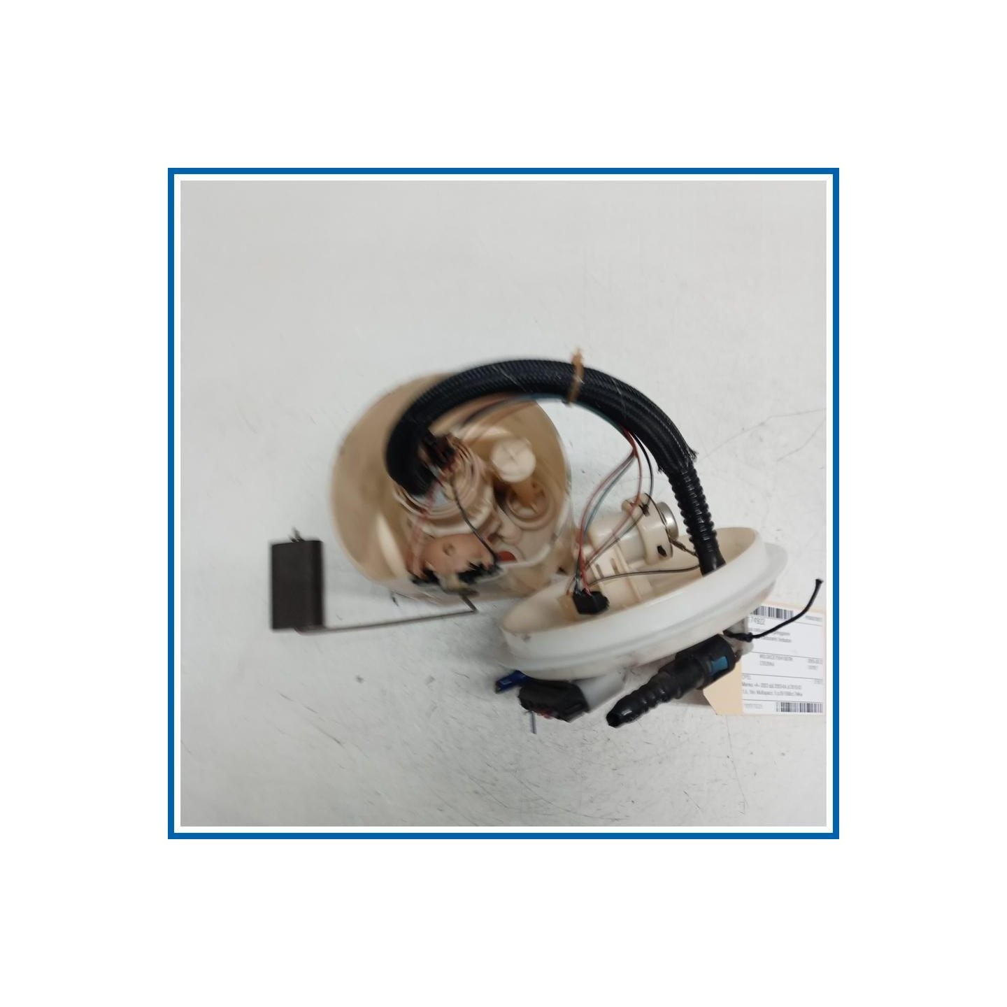 Alimentazione carburante OPEL Meriva A