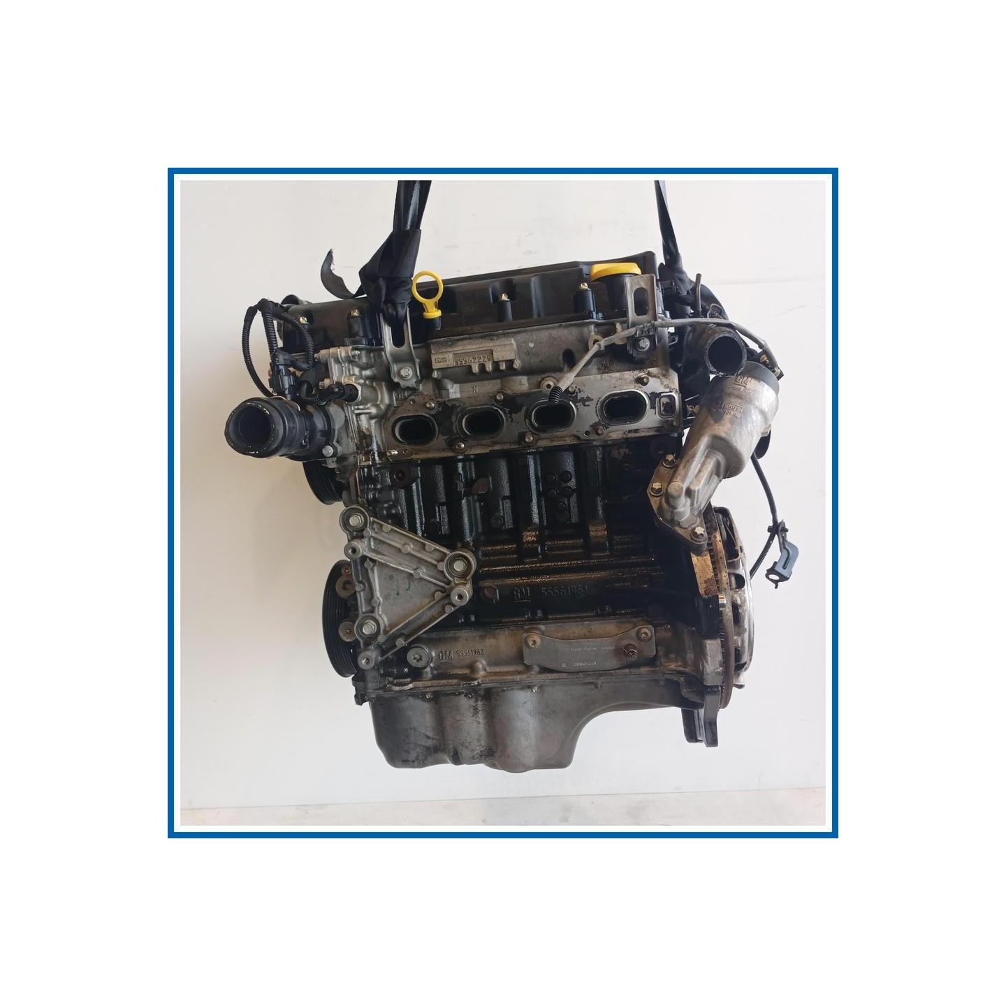 Motori, componenti, ECU OPEL Meriva B
