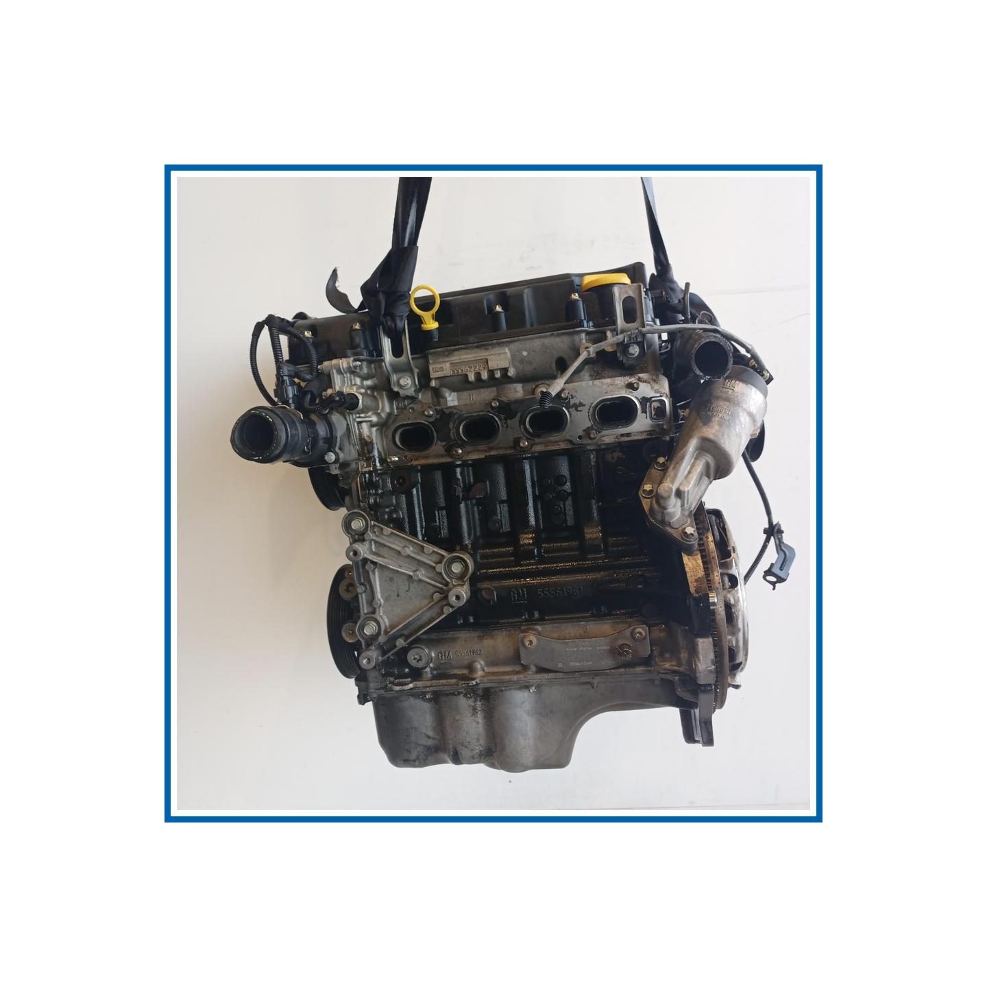 Motori, componenti, ECU OPEL Meriva B