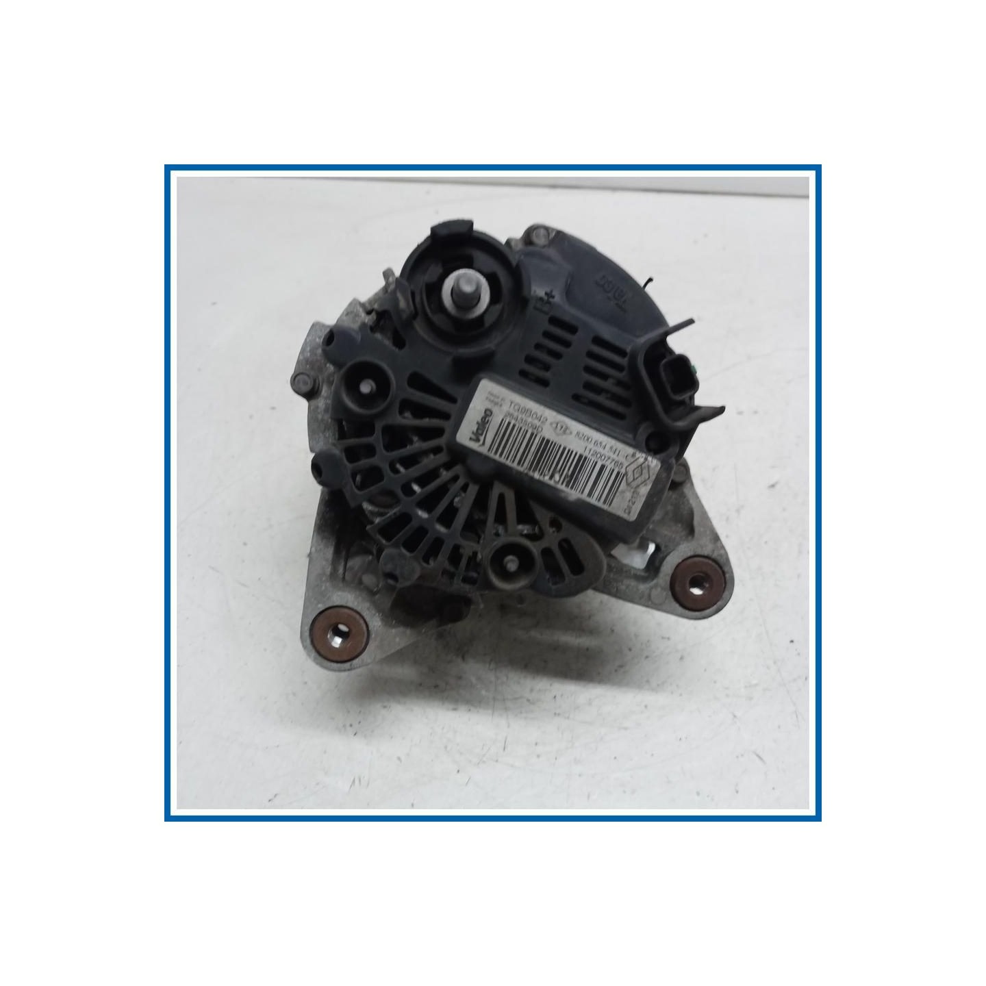 Accensione e avviamento RENAULT Clio III SW
