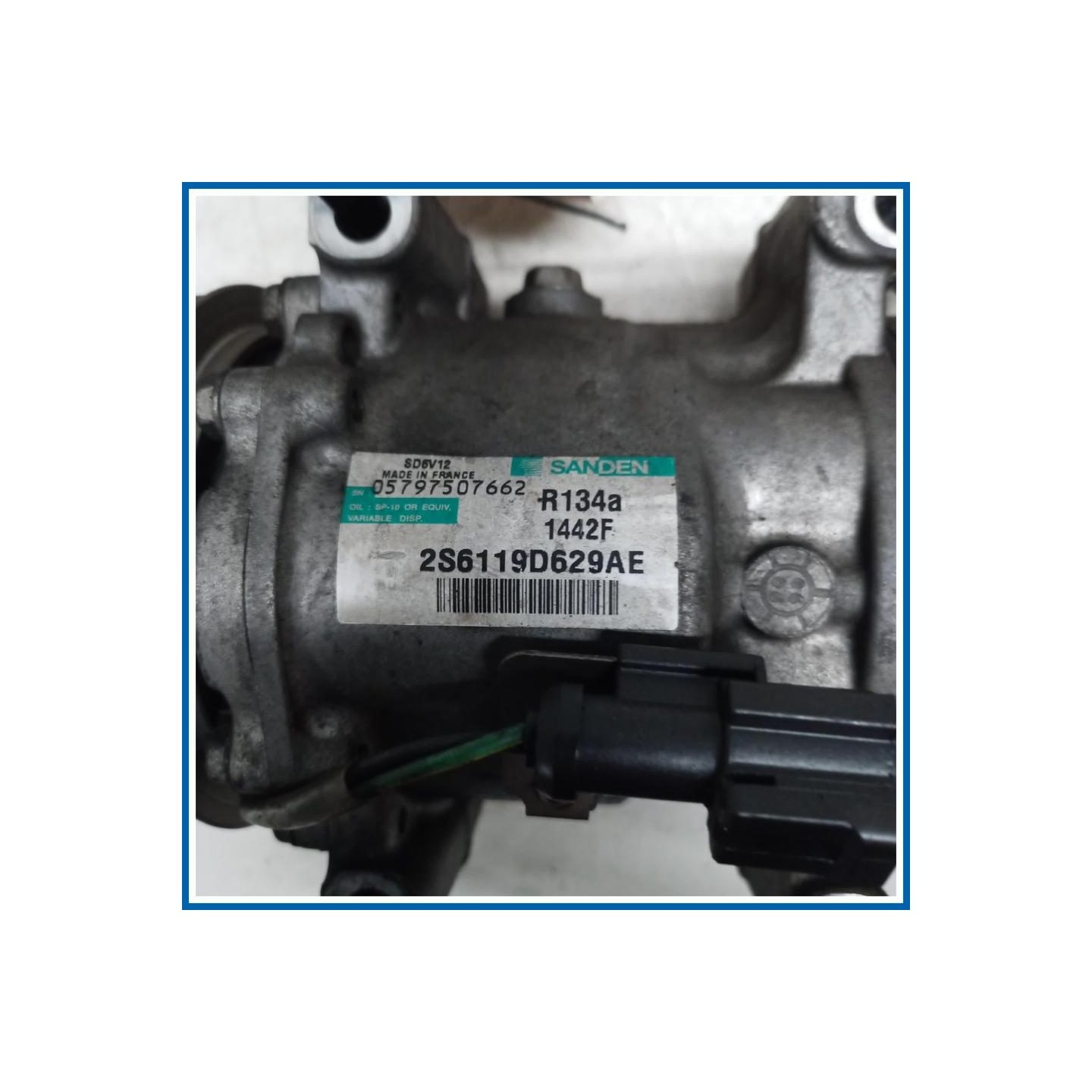 Climatizzazione e riscaldamento FORD Fiesta V