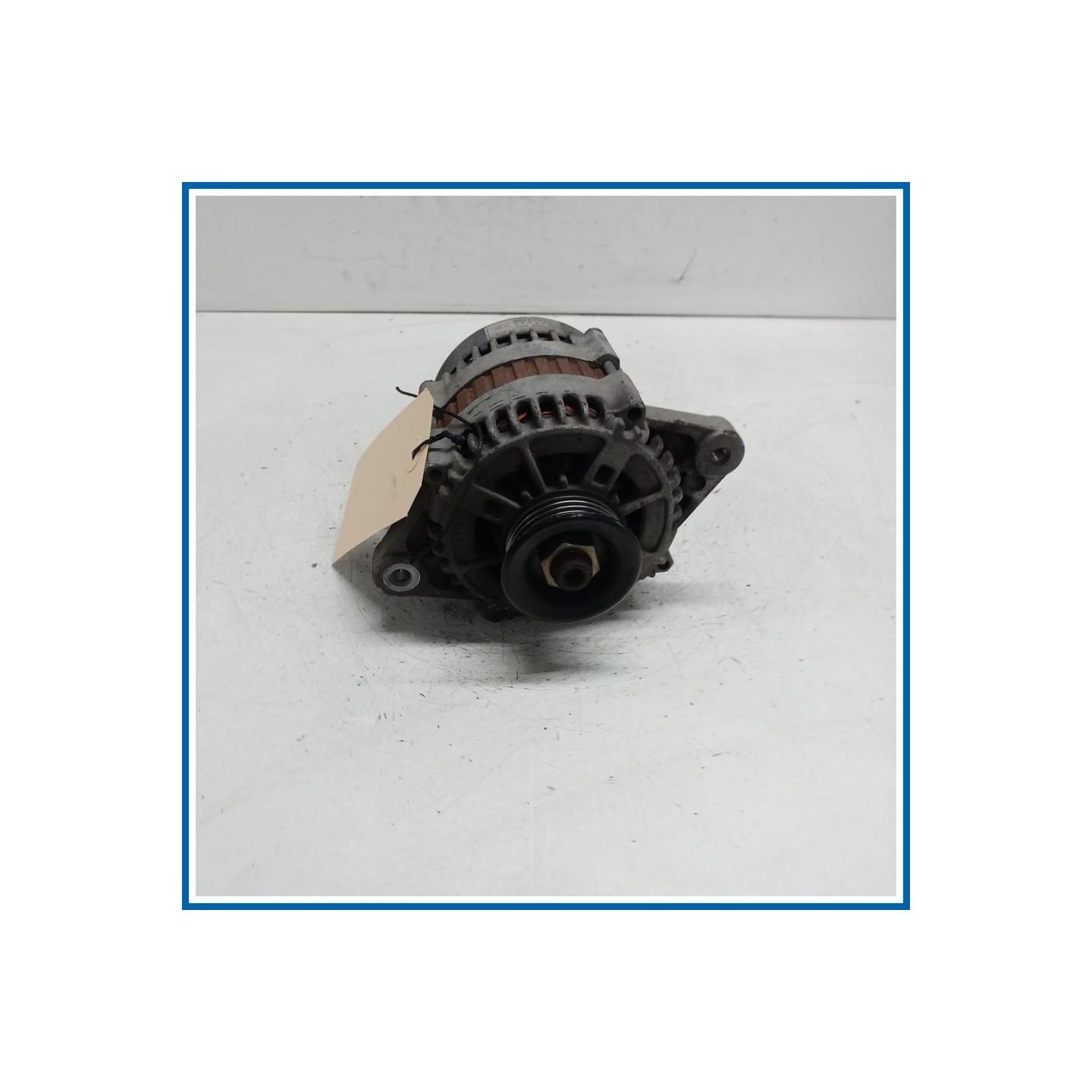 Accensione e avviamento DAEWOO Matiz II