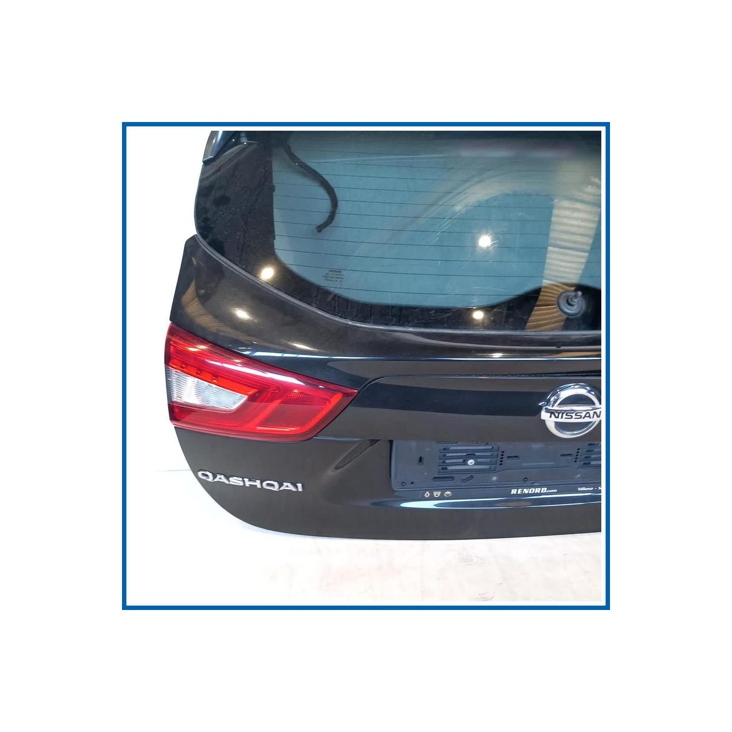 Portelloni e componenti NISSAN Qashqai II
