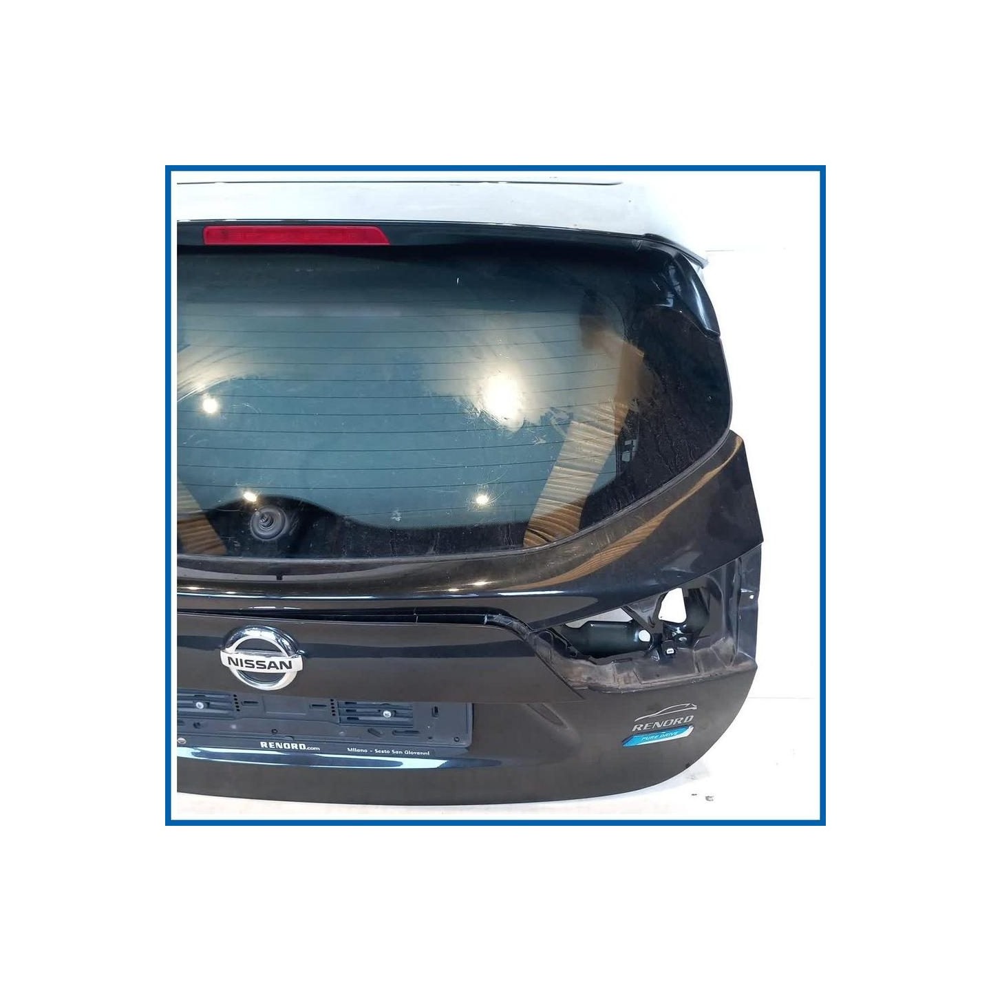 Portelloni e componenti NISSAN Qashqai II