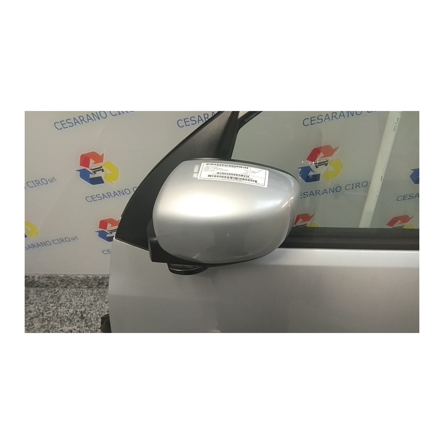RETROVISORE EST. REGOLAZ. ELETTR. SX. 037 HYUNDAI I10 (02/08-06/14-) G4HG 876100X020CA