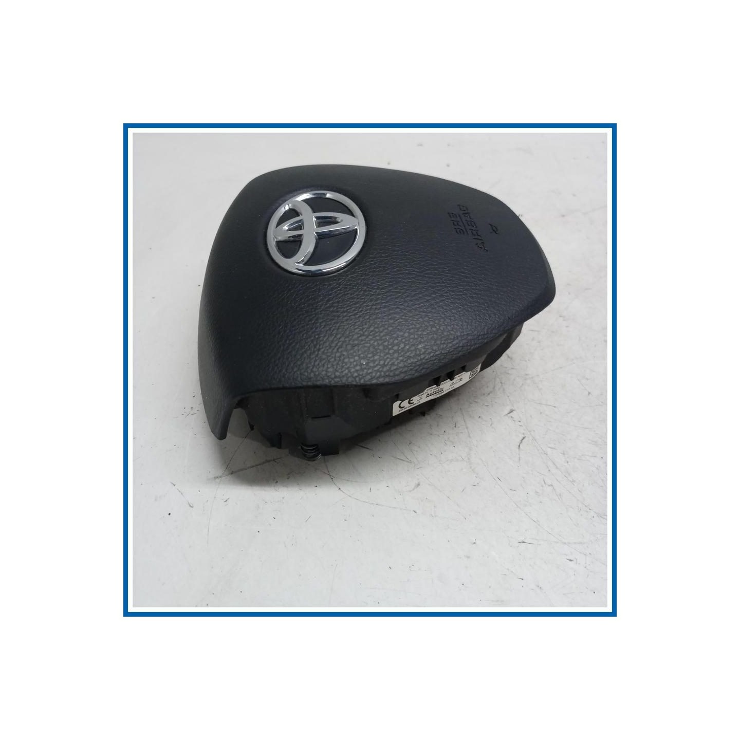 Air Bag e cinture di sicurezza TOYOTA Auris Touring Sports