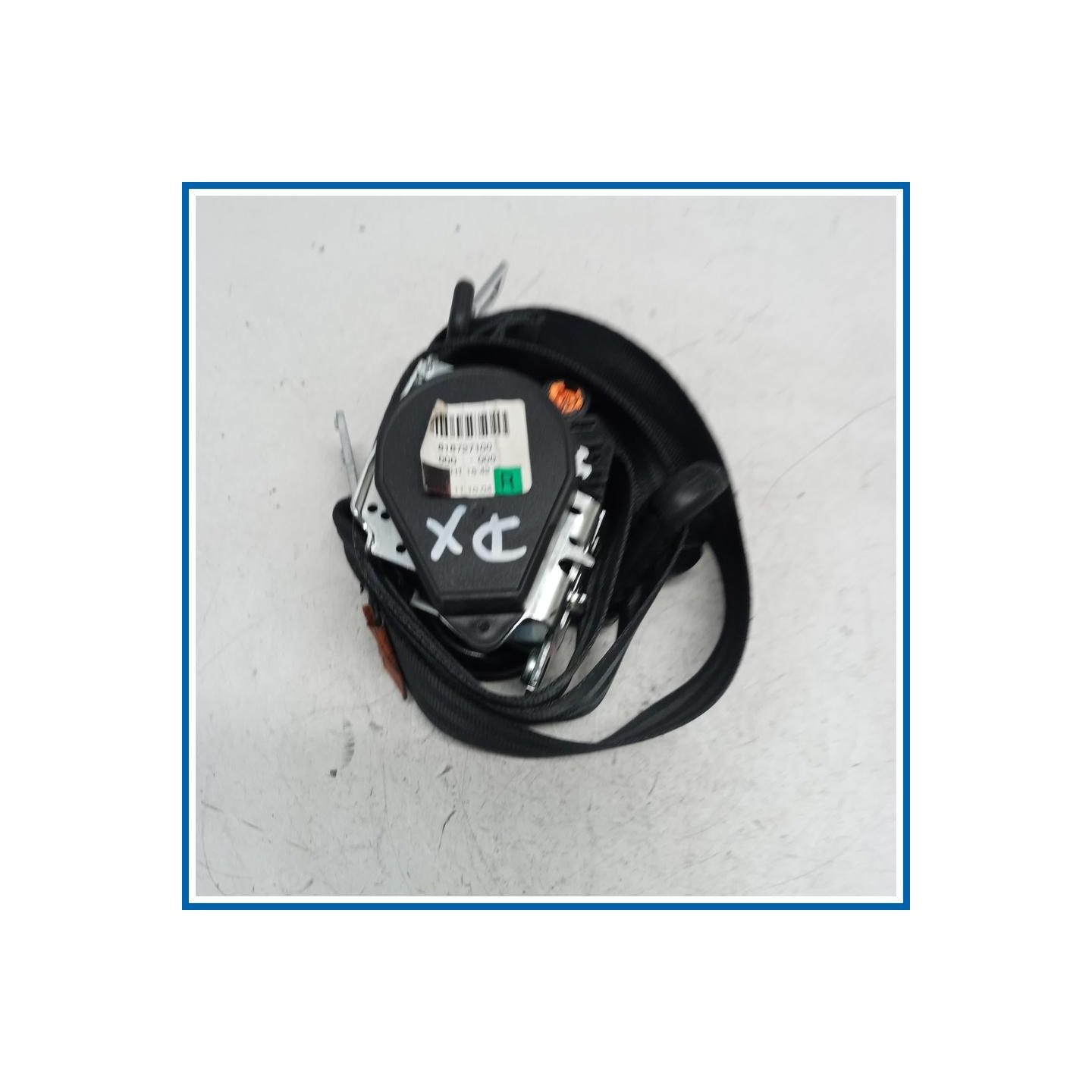 Cinture e accessori FIAT Punto III