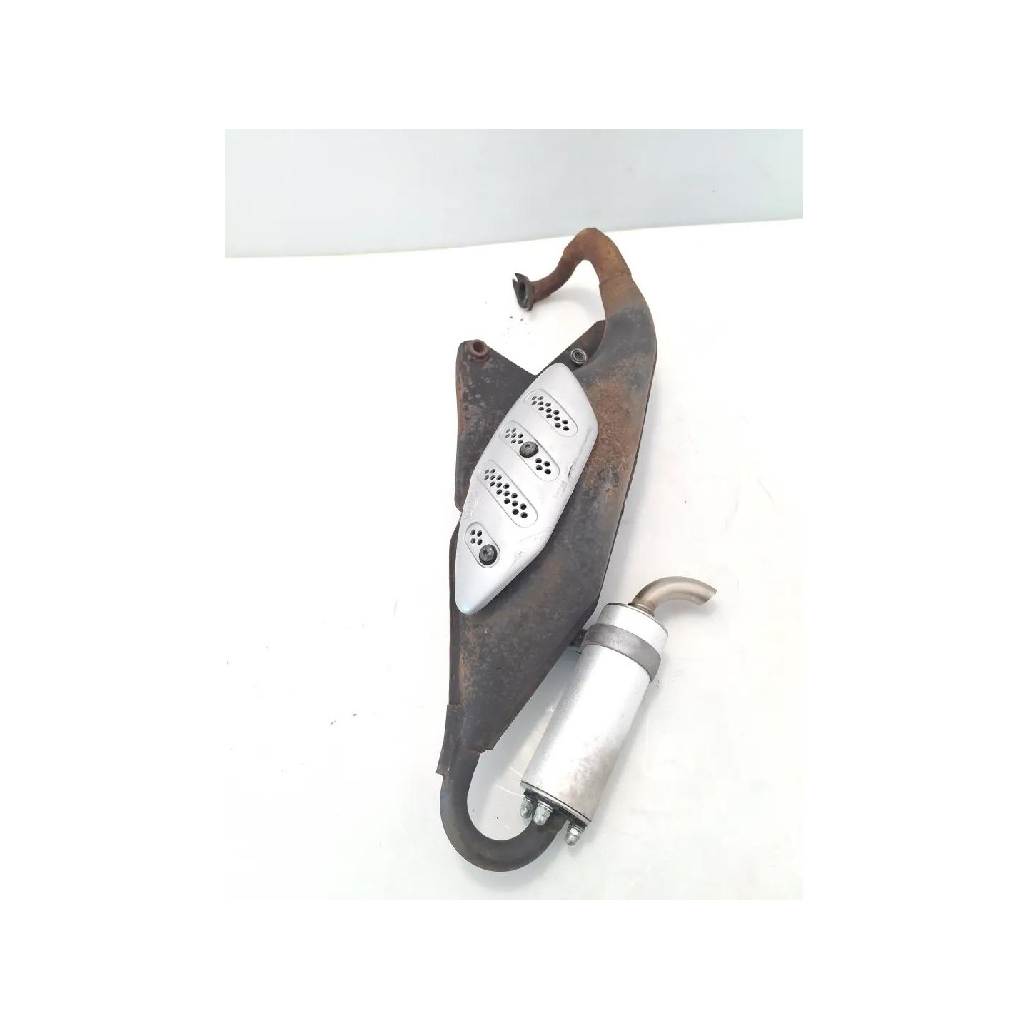 Silenziatore scarico compl. - Aprilia SR 50 (00-04)