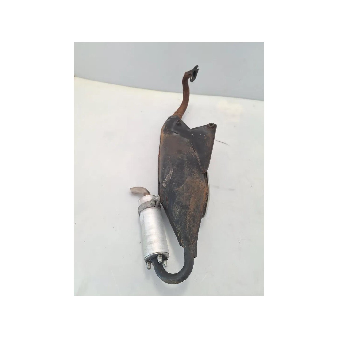 Silenziatore scarico compl. - Aprilia SR 50 (00-04)