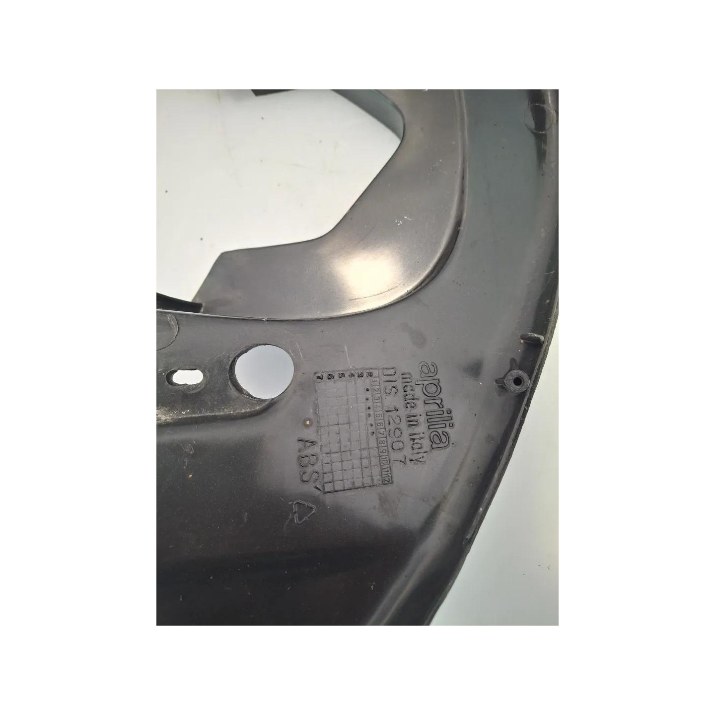 Protezione inf. manubrio - Aprilia SR 50 (00-04)