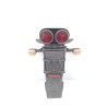 Parafango post. con portatarga - Aprilia SR 50 (00-04)