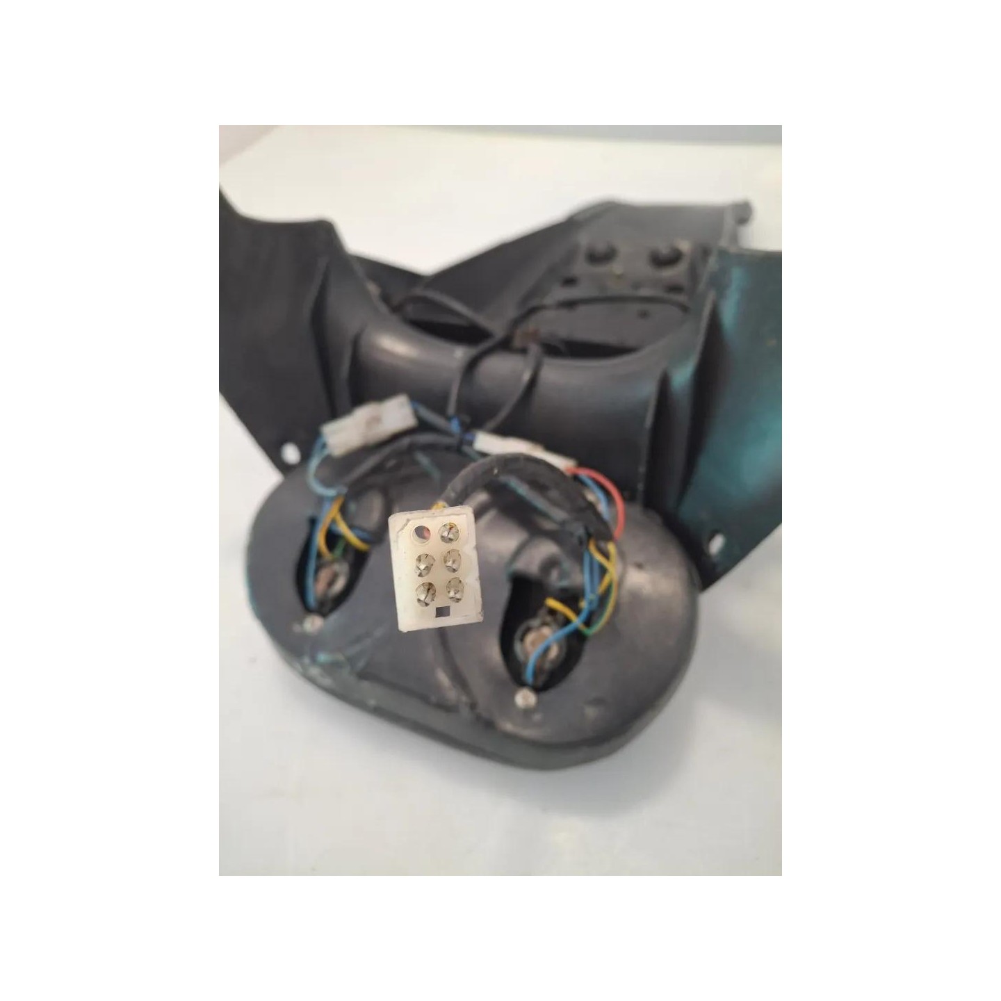 Parafango post. con portatarga - Aprilia SR 50 (00-04)