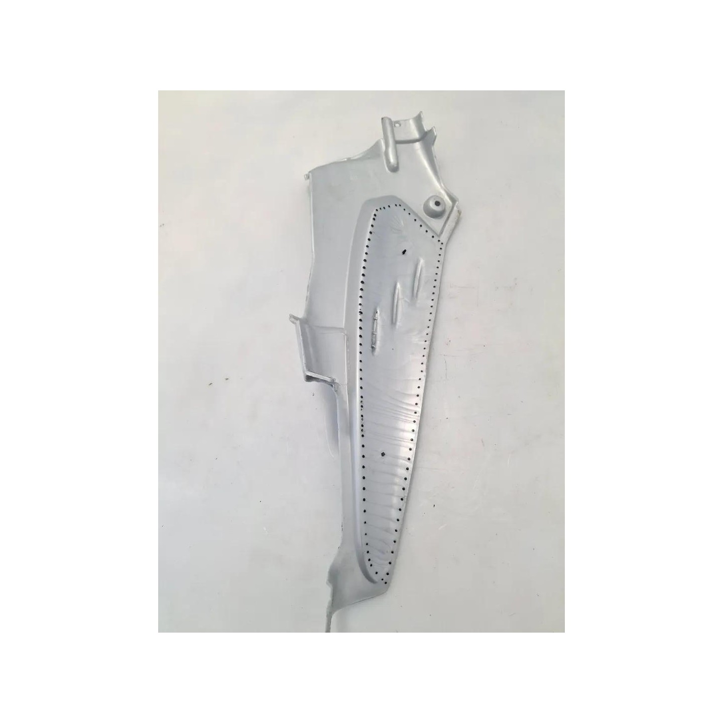 Carenatura tunnel cent. dx. grigio - Aprilia SR 50 (00-04)