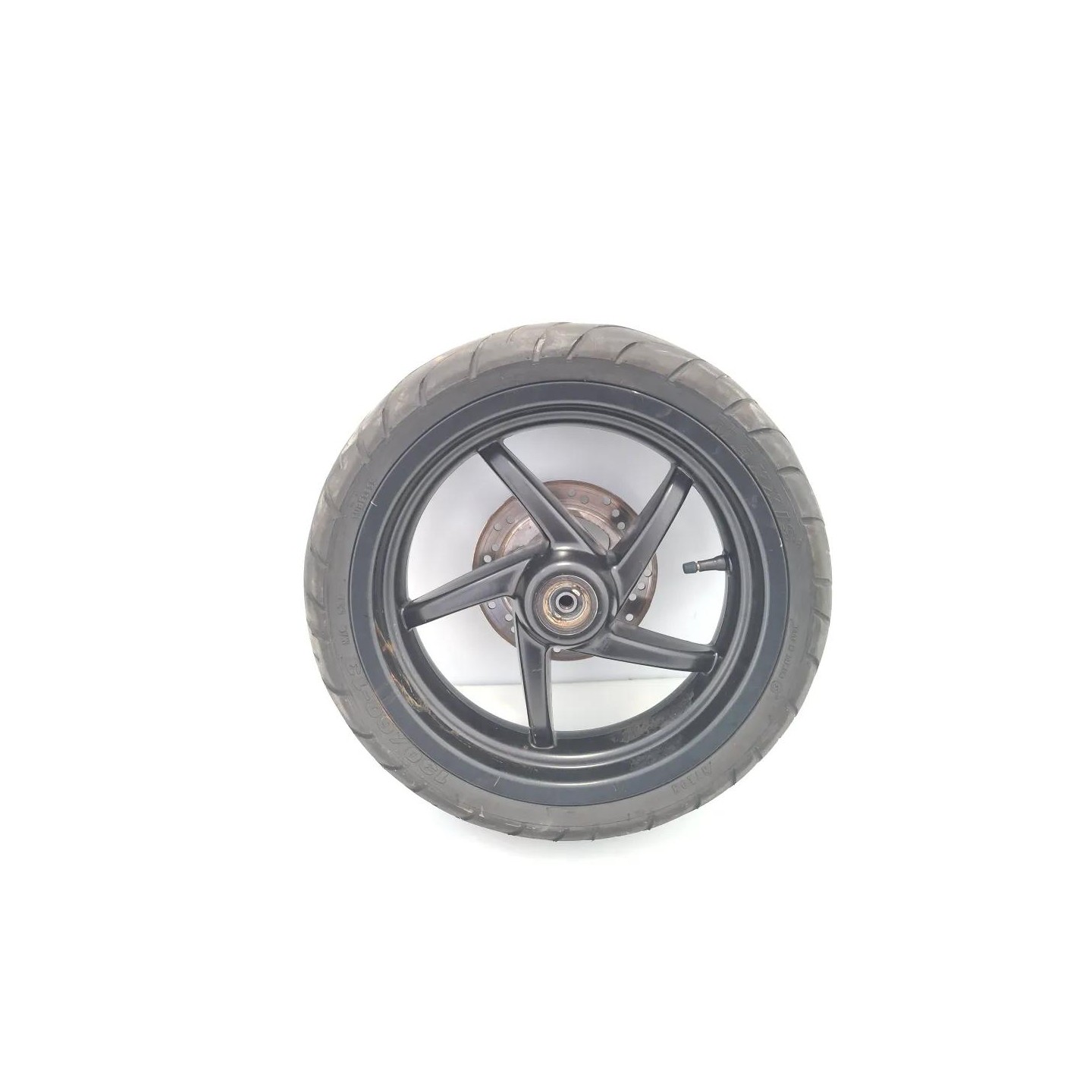 Cerchio ruota ant. nero - Aprilia SR 50 (00-04)