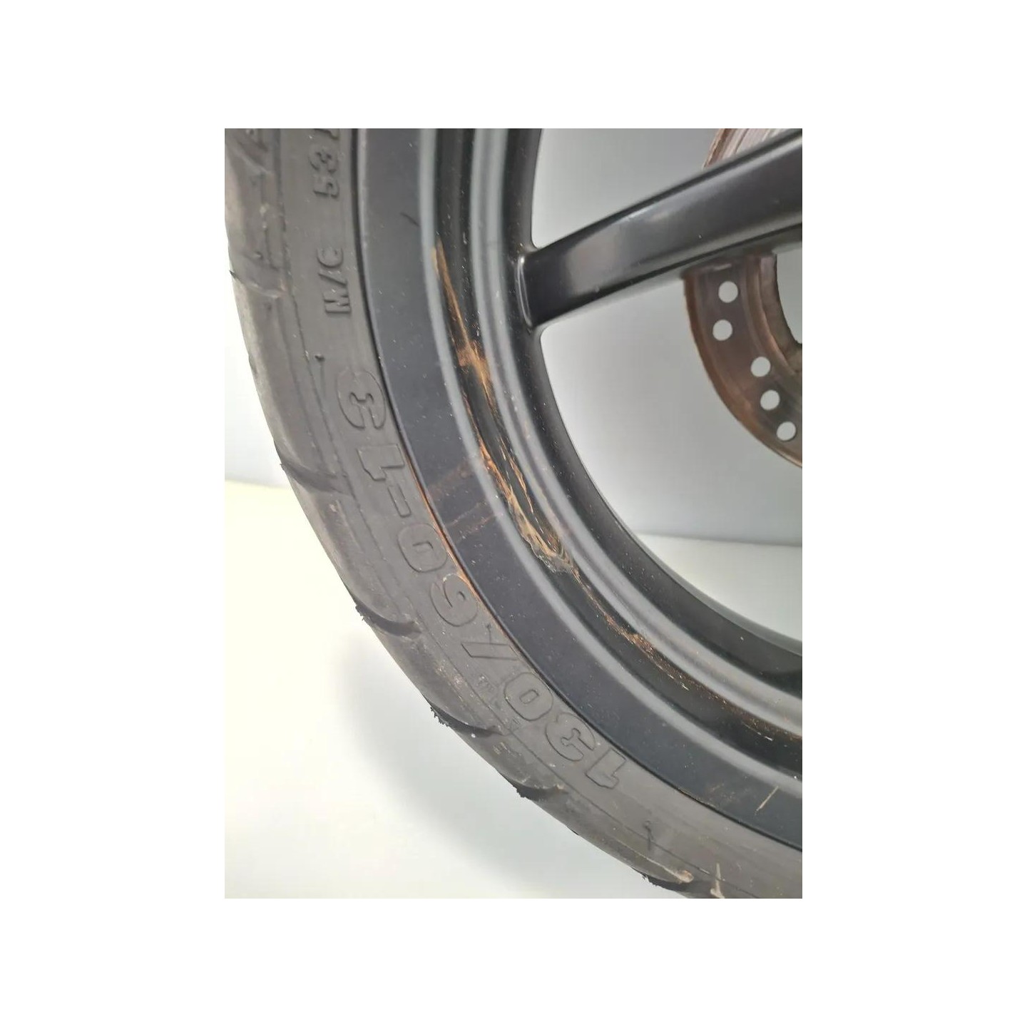Cerchio ruota ant. nero - Aprilia SR 50 (00-04)