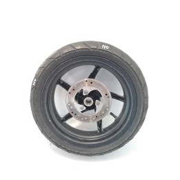Cerchio ruota post. nero - Aprilia SR 50 (00-04)