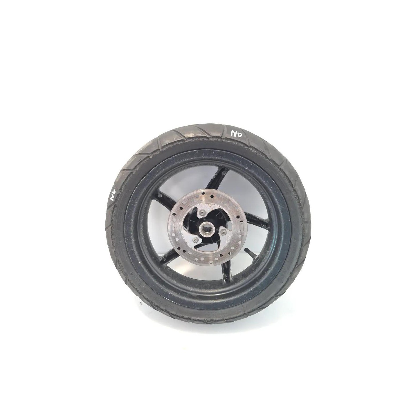 Cerchio ruota post. nero - Aprilia SR 50 (00-04)