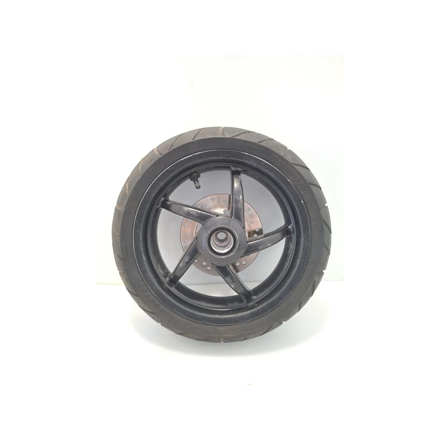 Cerchio ruota post. nero - Aprilia SR 50 (00-04)