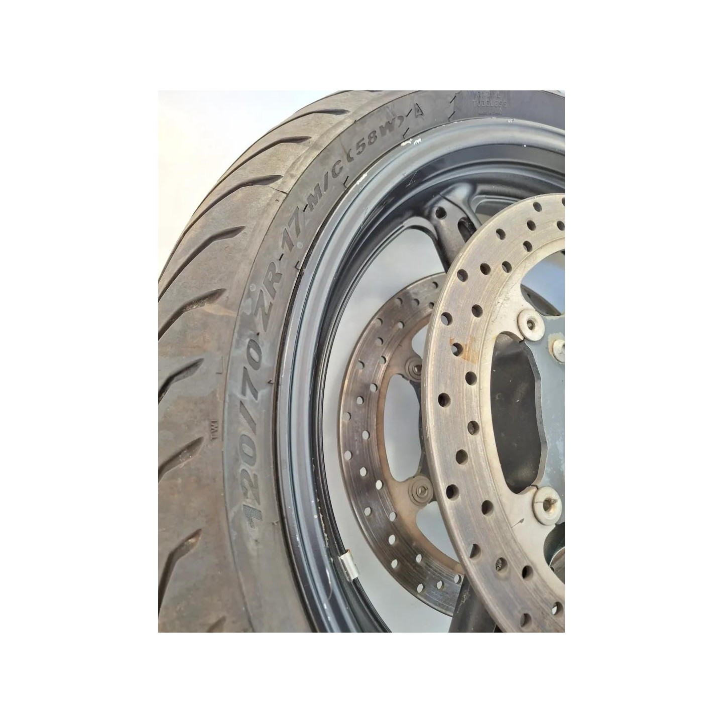 Cerchio ruota ant. 12/19 - Yamaha FJR 1300 (16-)