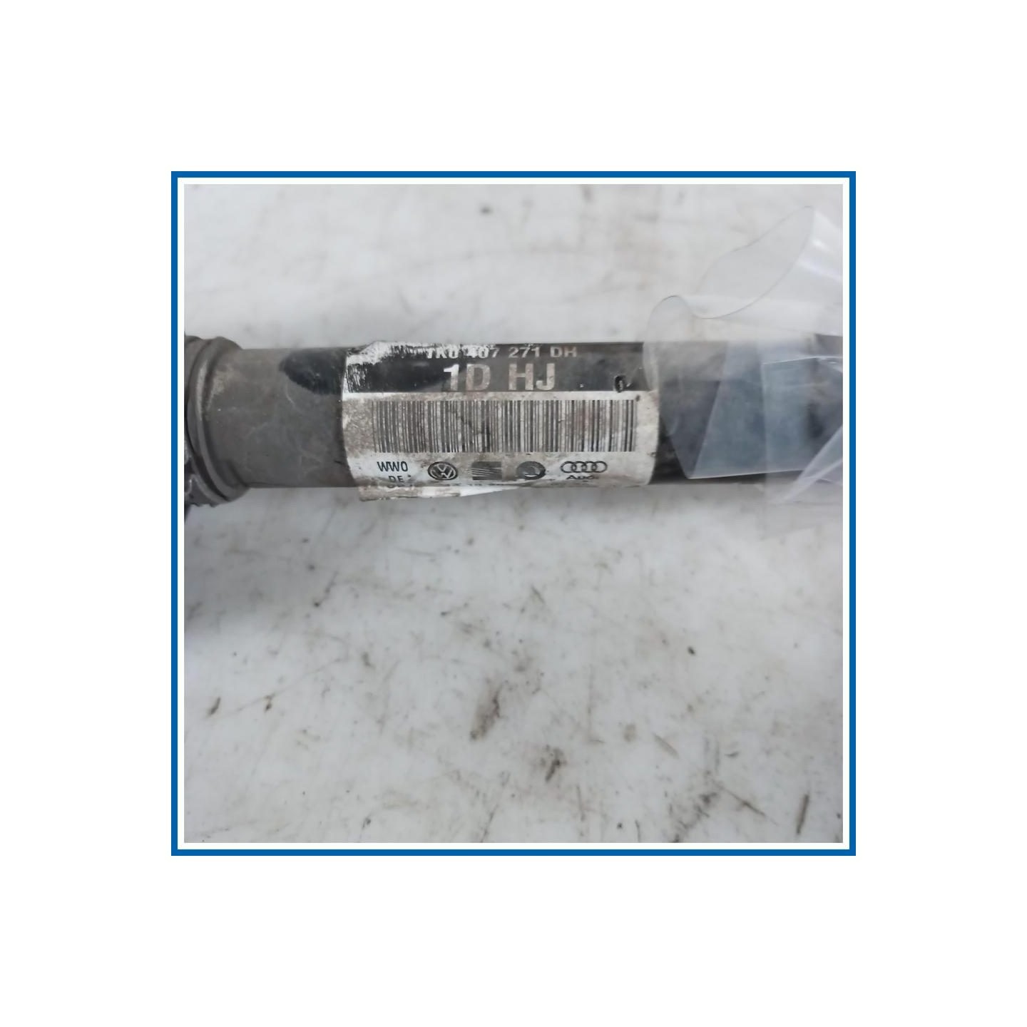 Semiassi VOLKSWAGEN Golf V 1.6 Fsi, 16v. 1K1 BLF 85Kw Berlina, 5 p. 2005-01 - 2008-10 1K0407271GG
