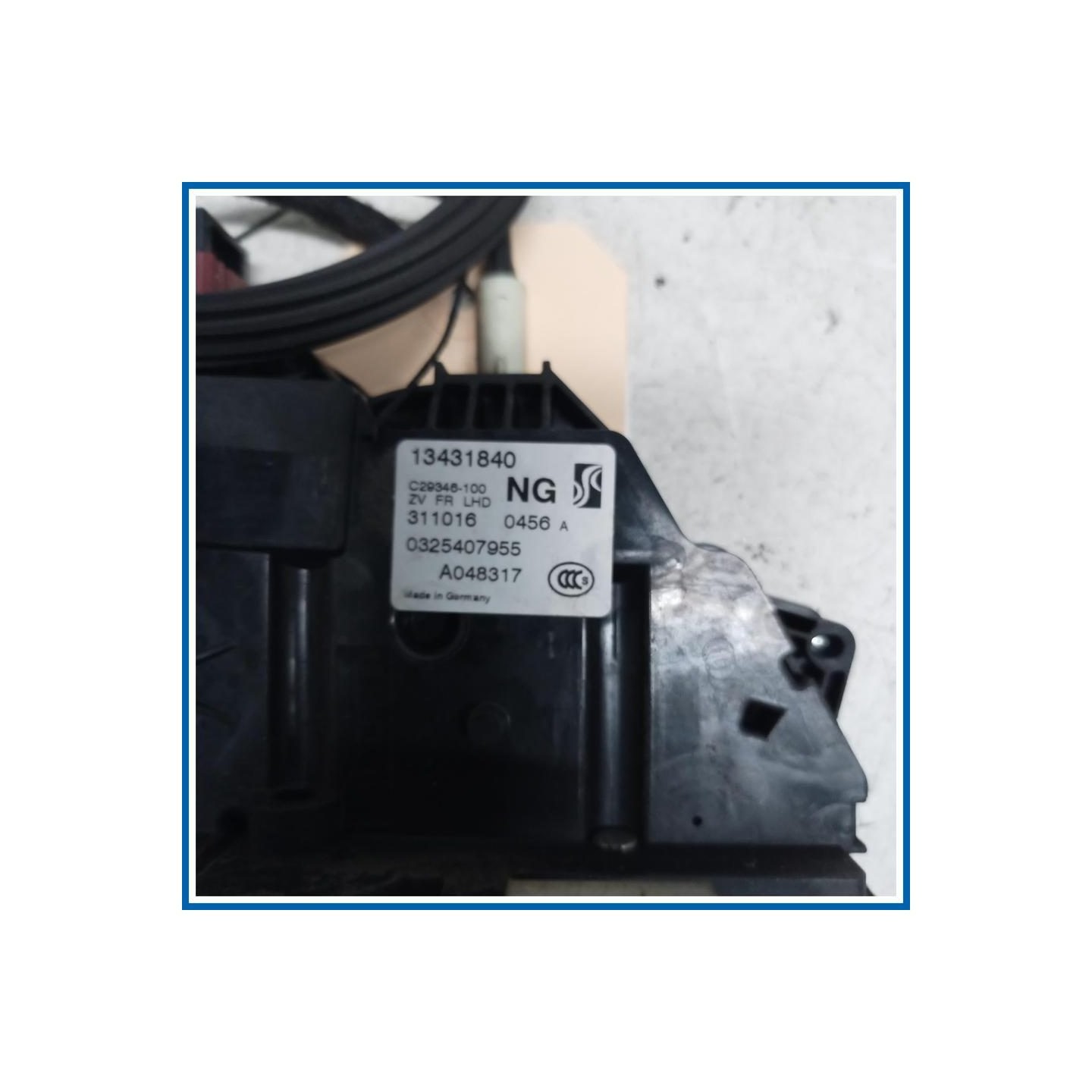 Serrature interne OPEL Corsa E 1.3 CDTi, 16v. 68 B13DTC 55Kw Berlina, 5 p. 2014-09 13431840