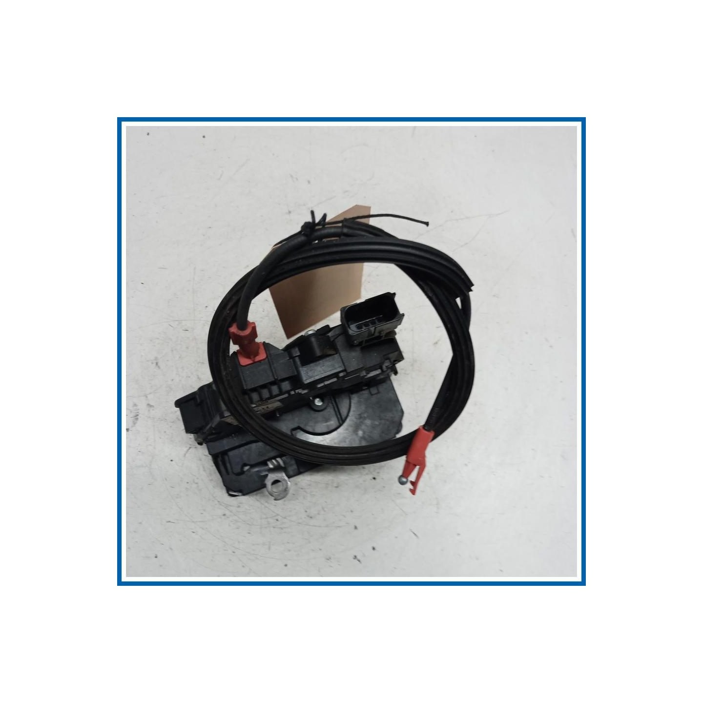 Serrature interne OPEL Meriva B 1.4 Twinport, 16v. 75 A14XER 74Kw Multispace, 5 p. 2010-03 - 2013-12 13432377