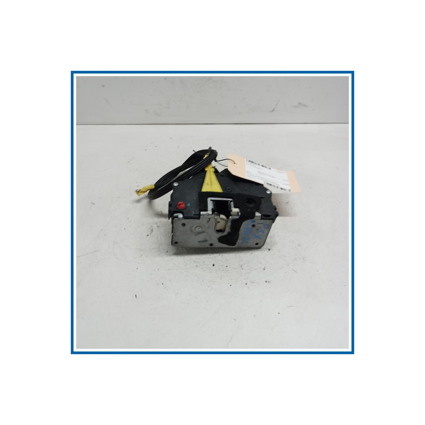 Serrature interne OPEL Meriva B 1.4 Twinport, 16v. 75 A14XER 74Kw Multispace, 5 p. 2010-03 - 2013-12 13432376