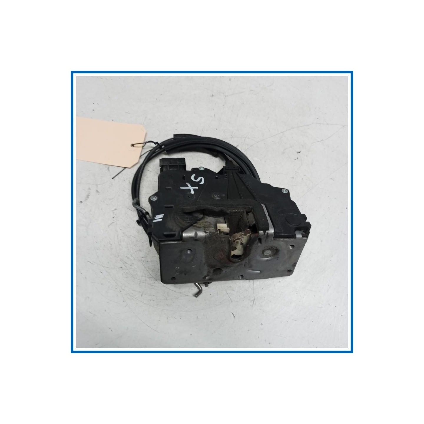 Serrature interne FIAT Punto III 1.3 Multijet 199B1000 70Kw Berlina, 3 p. 2011-10 - 2018-08 52065093