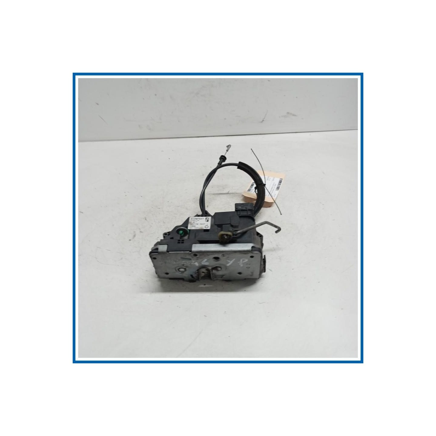 Serrature interne FIAT Grande Punto 1.4 Natural Power 199BX 350A1000 57Kw Berlina, 5 p. 2009-01 - 2013-12 51822422