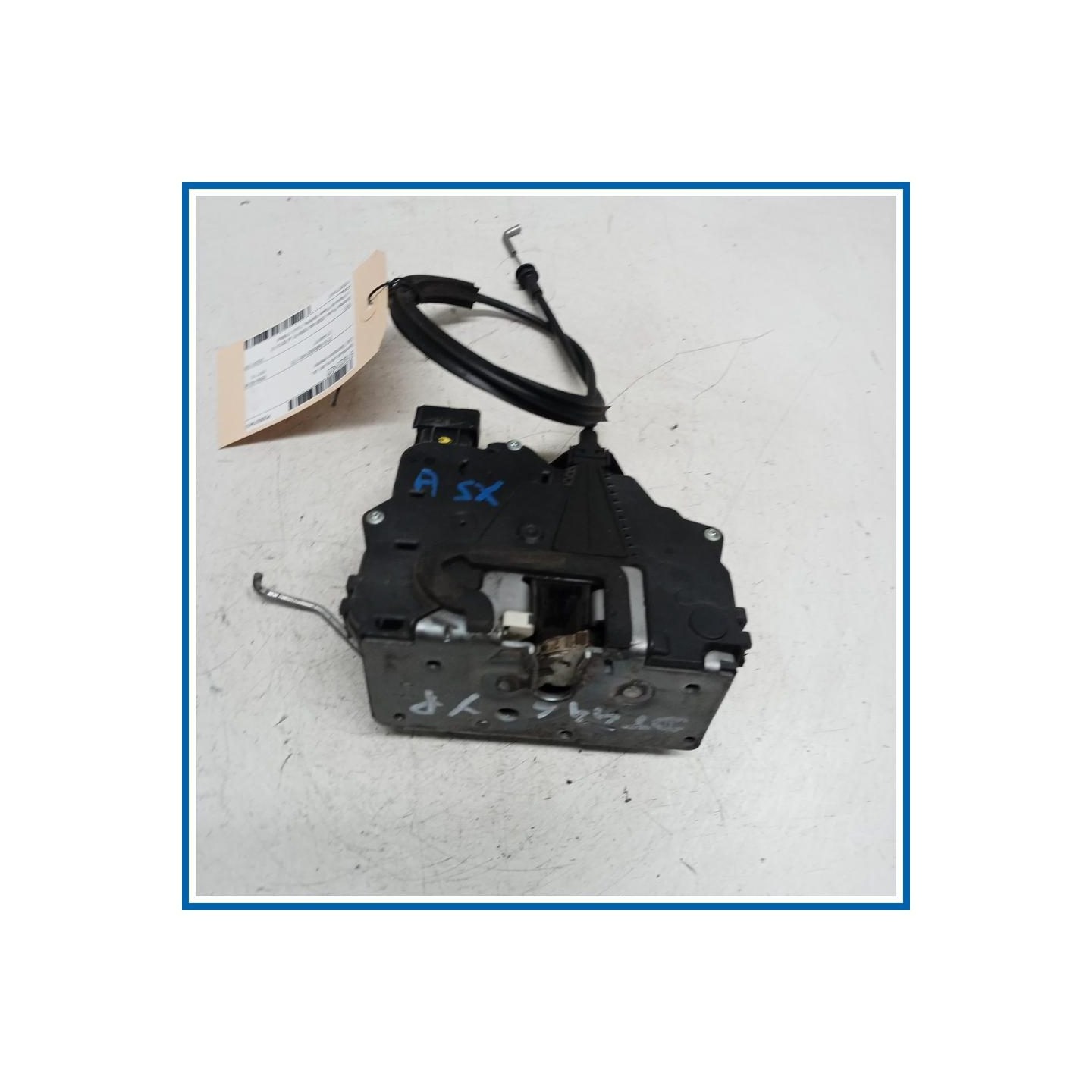 Serrature interne FIAT Grande Punto 1.4 Natural Power 199BX 350A1000 57Kw Berlina, 5 p. 2009-01 - 2013-12 51822422