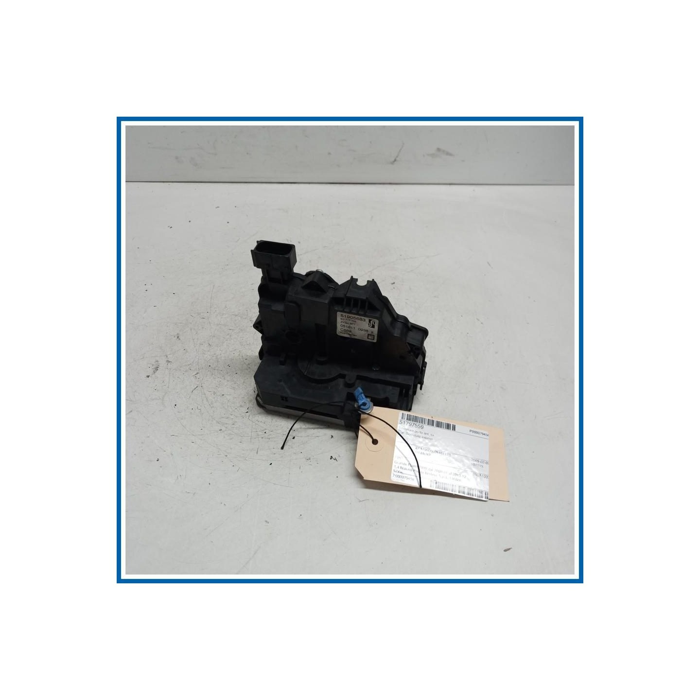 Serrature interne FIAT Grande Punto 1.4 Natural Power 199BX 350A1000 57Kw Berlina, 5 p. 2009-01 - 2013-12 51797559