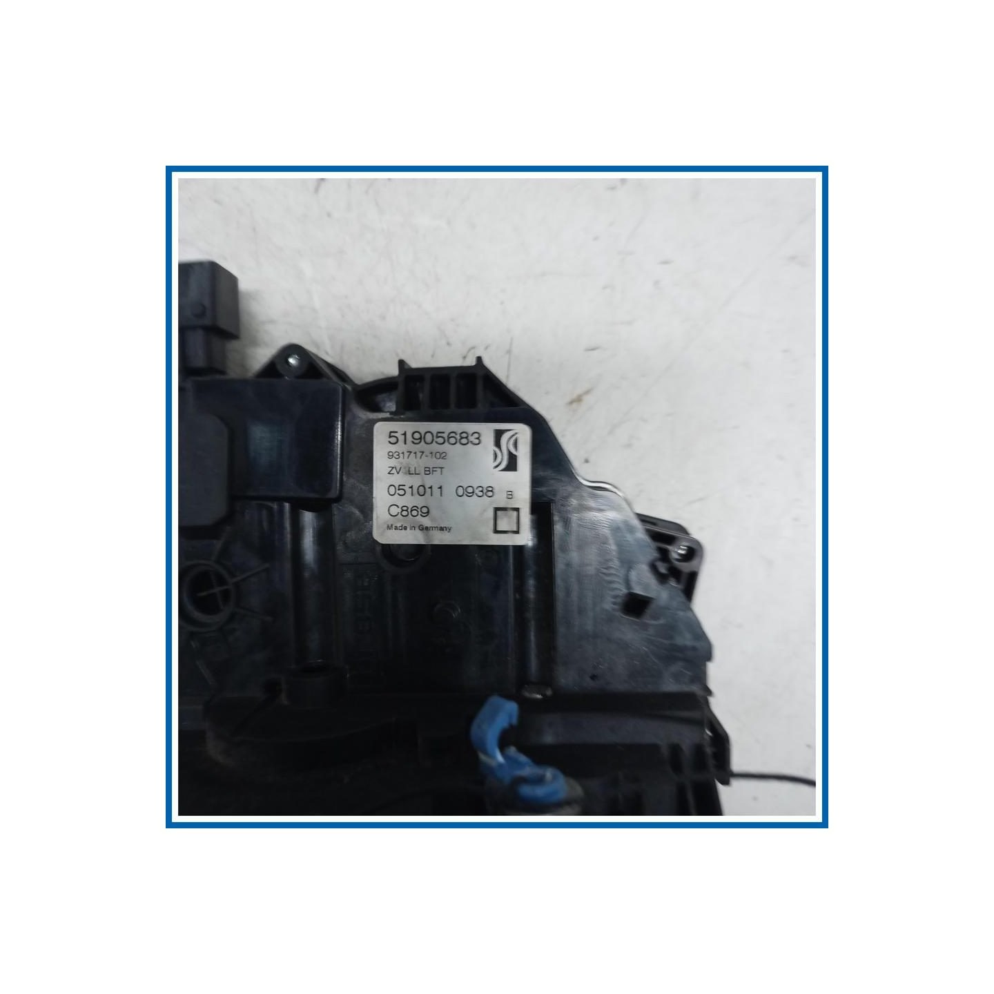 Serrature interne FIAT Grande Punto 1.4 Natural Power 199BX 350A1000 57Kw Berlina, 5 p. 2009-01 - 2013-12 51797559
