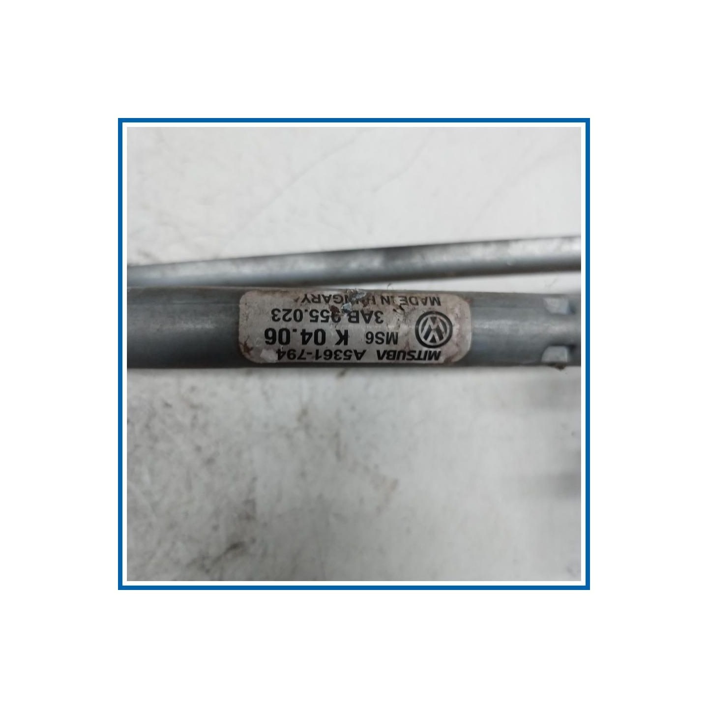 Tergicristallo Tergilunotto VOLKSWAGEN Passat VI Variant 3AB955023A