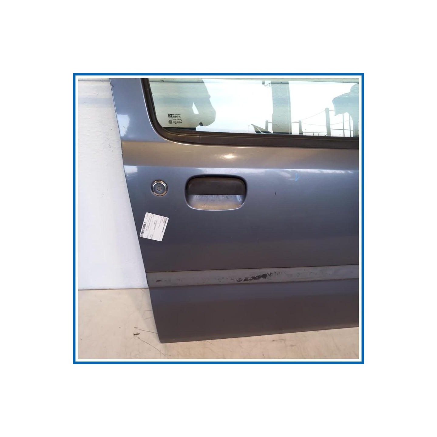 Porte Portiere Laterali OPEL Agila A 1.2, 16v. H00 Z12XEP 59Kw Multispace, 5 p. 2004-08 - 2007-12 9201068
