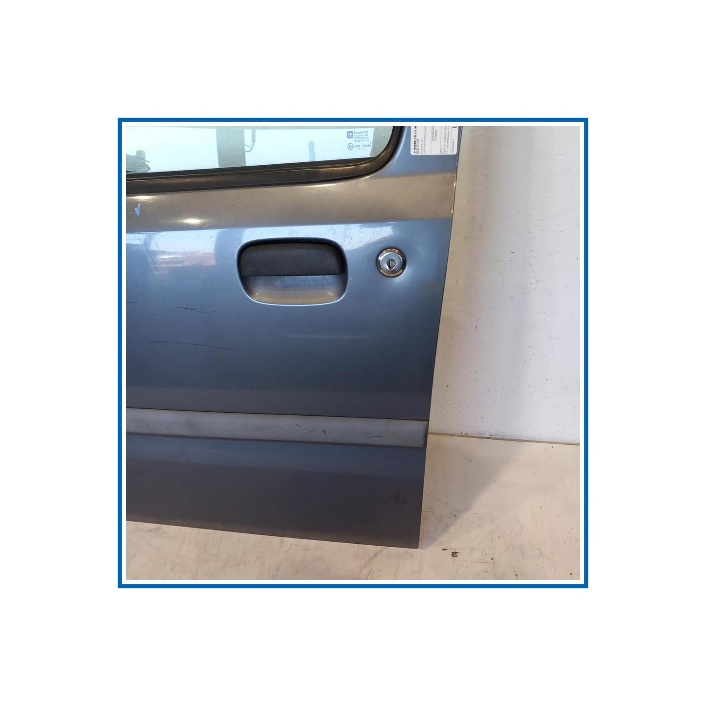 Porte Portiere Laterali OPEL Agila A 1.2, 16v. H00 Z12XEP 59Kw Multispace, 5 p. 2004-08 - 2007-12 9201069