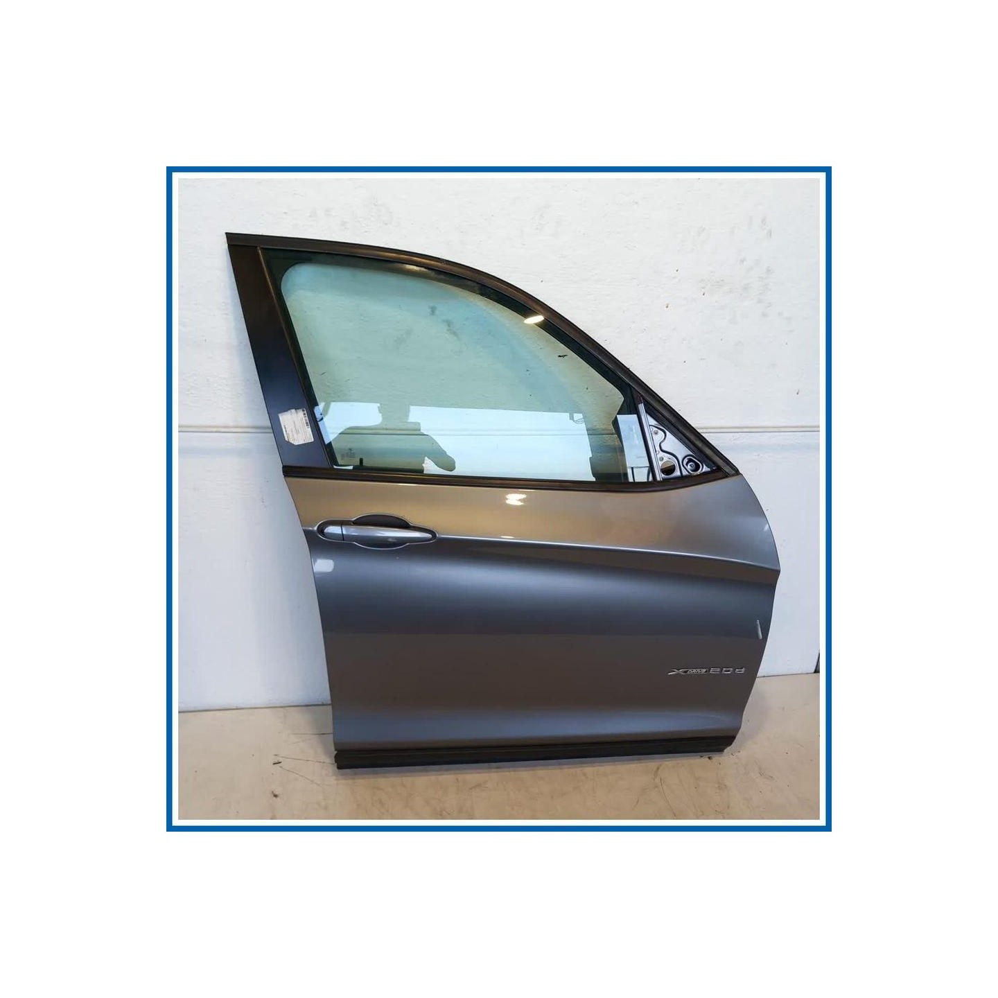 Porte Portiere Laterali BMW X3 F25 20xd 2.0, 16v. F25 N47D20C 135Kw Suv, 5 p. (xDrive) 2010-11 - 2014-02 41517355804