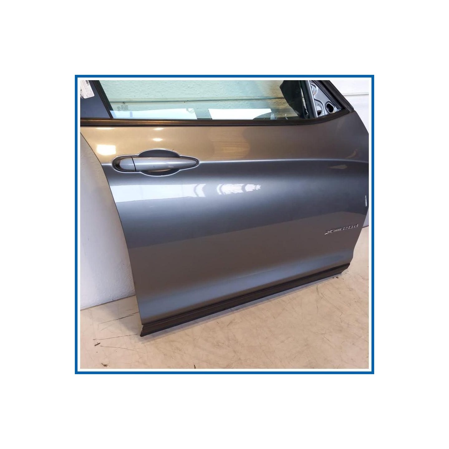 Porte Portiere Laterali BMW X3 F25 20xd 2.0, 16v. F25 N47D20C 135Kw Suv, 5 p. (xDrive) 2010-11 - 2014-02 41517355804