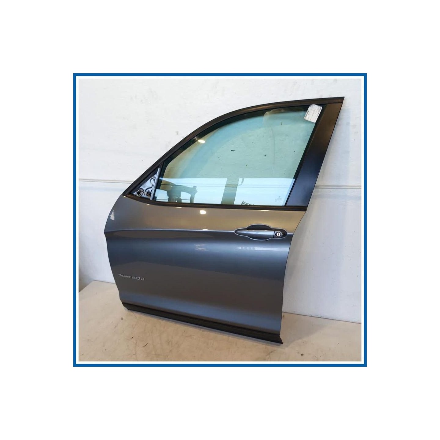 Porte Portiere Laterali BMW X3 F25 20xd 2.0, 16v. F25 N47D20C 135Kw Suv, 5 p. (xDrive) 2010-11 - 2014-02 41517355803