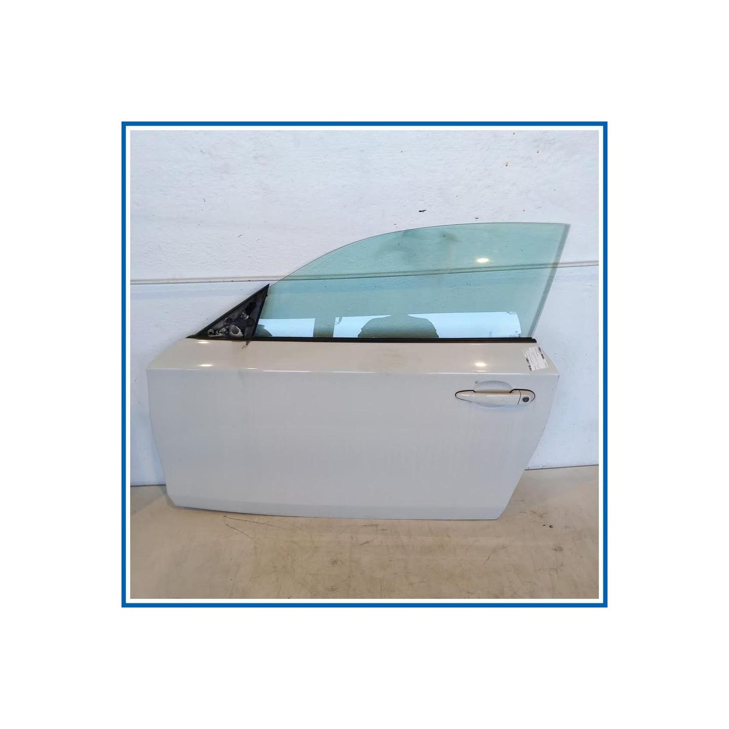 Porte Portiere Laterali BMW Serie 1 E81 Berlina 118d 2.0, 16v. E81 N47D20A 105Kw Berlina, 3 p. 2007-03 - 2012-09 41515A2A377