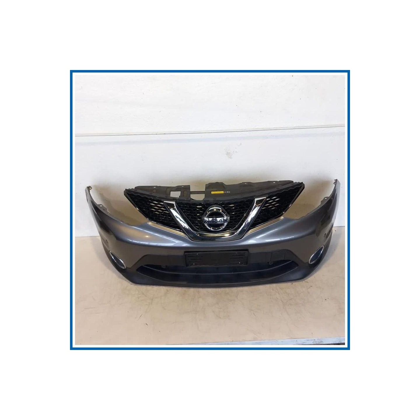 Paraurti Anteriore NISSAN Qashqai II 1.2 DIG-T, 16v. J11E HRA2 85Kw Suv, 5 p. 2014-02 - 2017-07 620224EA1A