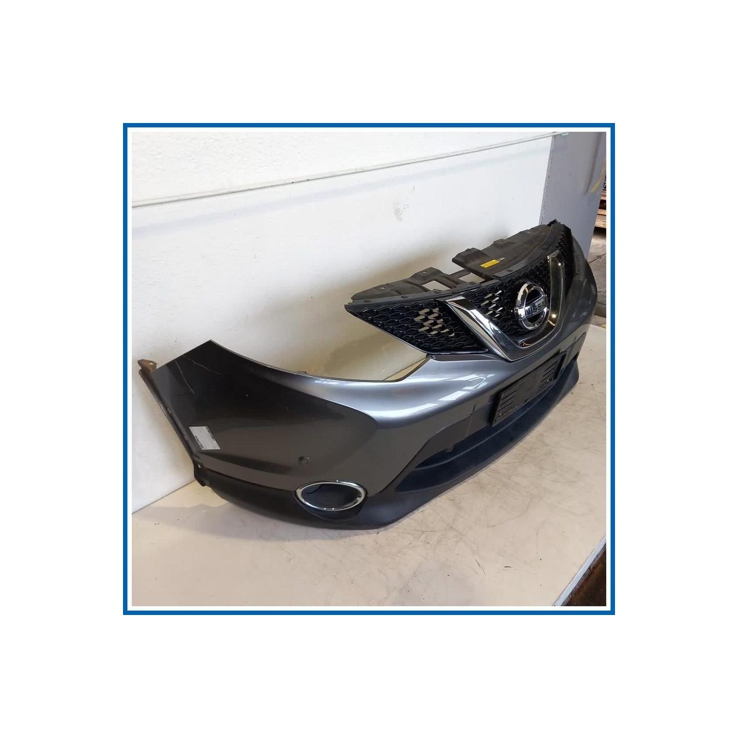 Paraurti Anteriore NISSAN Qashqai II 1.2 DIG-T, 16v. J11E HRA2 85Kw Suv, 5 p. 2014-02 - 2017-07 620224EA1A